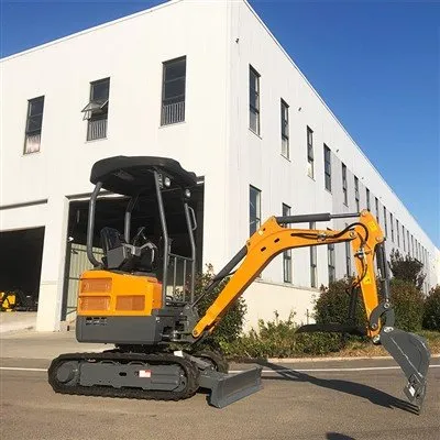 अर्थमूविंग मशीनरी मिनी खुदाई करने वाला