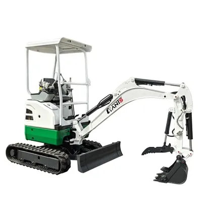 केबिन के साथ 2टी इलेक्ट्रिक उत्खनन