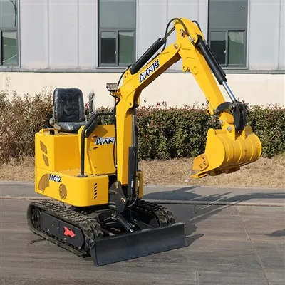 छोटी खुदाई मशीन